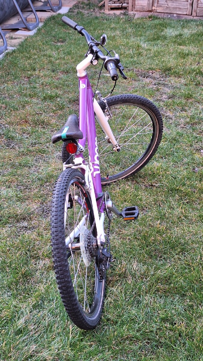 Woom 5 fialový - 11