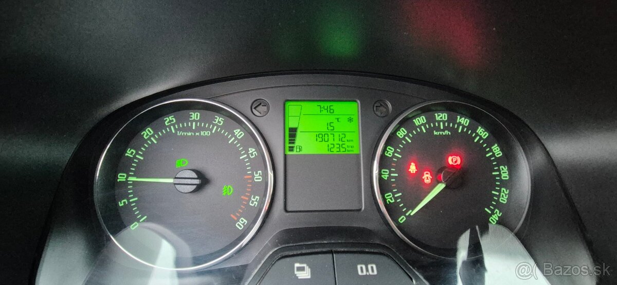 škoda fabia 2 Facelift Combi 1.6 TDI -Predám-vymením - 11