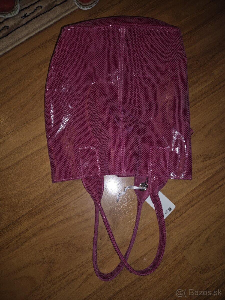 KOŽENÁ TALIANSKA KABELKA - 11