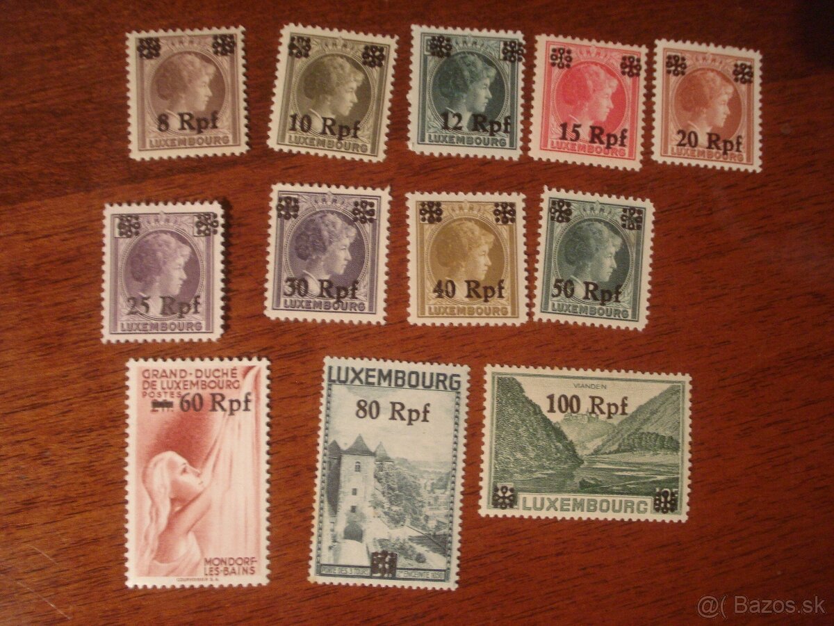 Rakúsko Švajčiarsko OSN Ukrajina Vatikán Bayern Luxembursko - 11