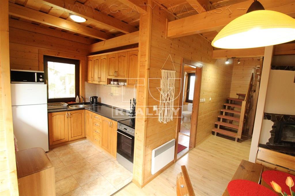 V PREDAJI 3 SAMOSTATNÉ CHATY / CHALETY NA LIPTOVE S... - 11