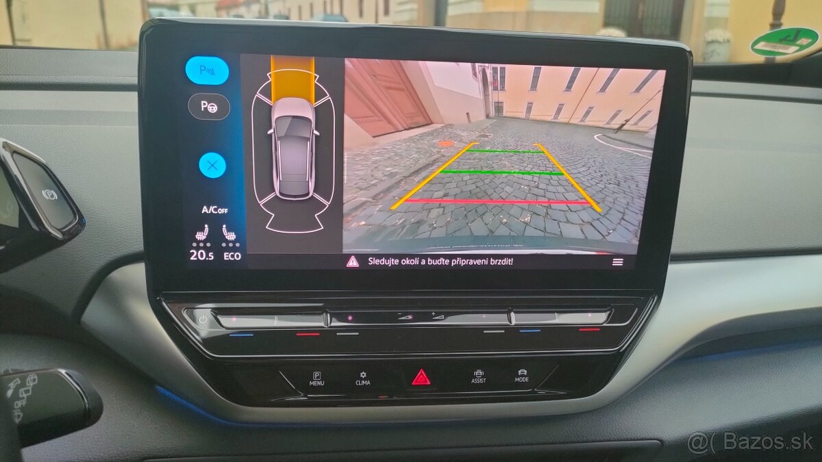 VW ID.4 PRO 82kWh Pano Metrix Head-up Tažné - 11