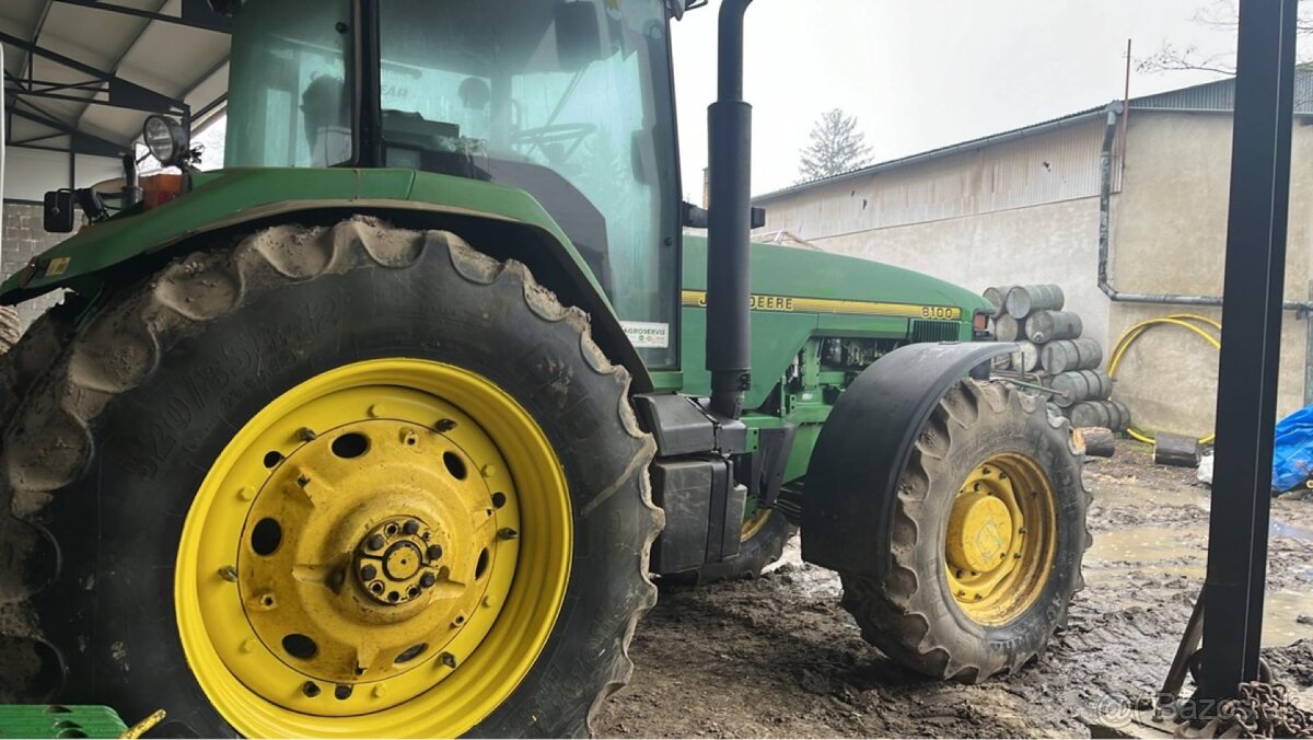 John Deere 8100 Top Stav - 11