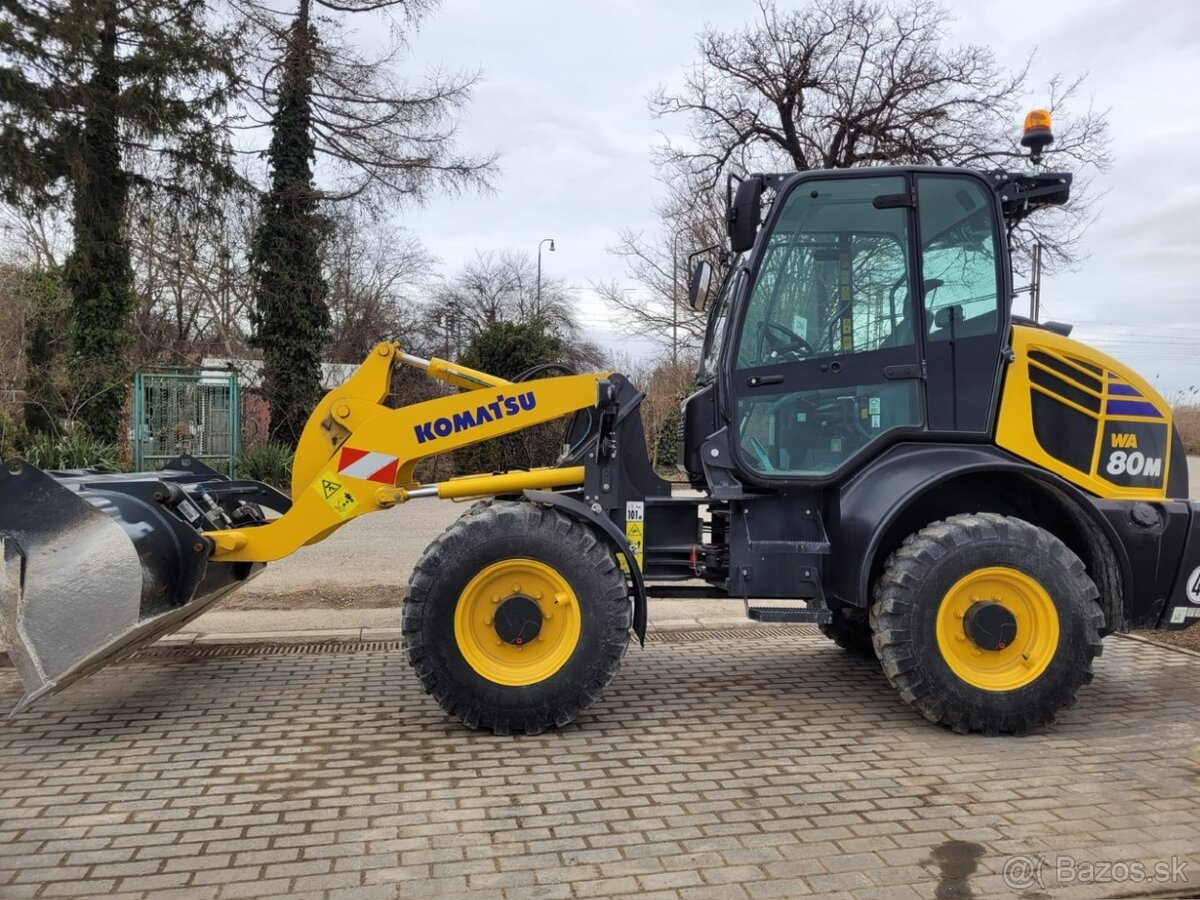 Komatsu WA80M s Klimou - 11