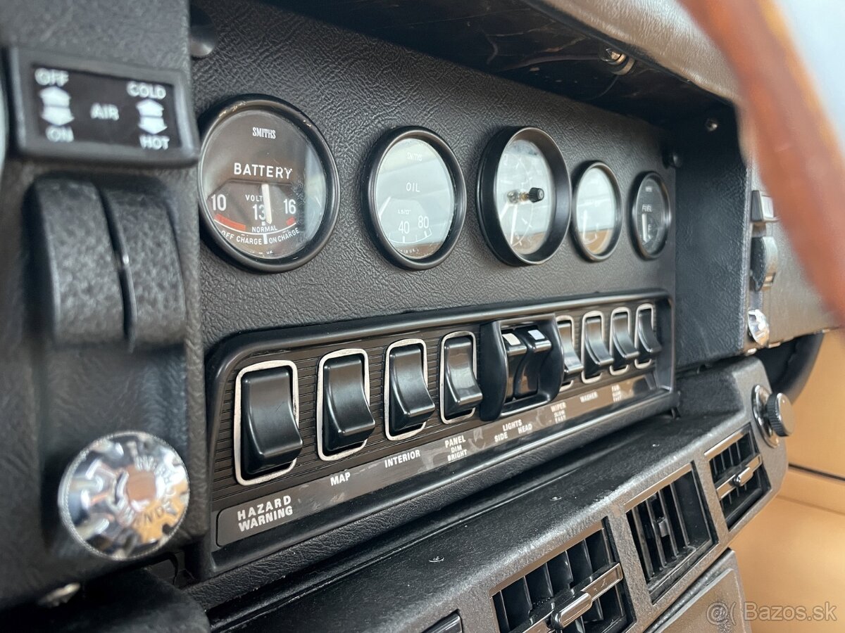 Jaguar E-Type Series III V12 Cabrio 1973 - 11