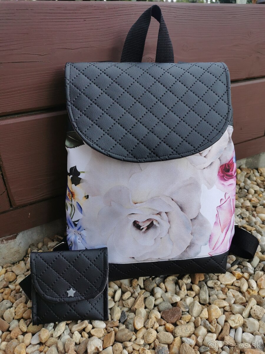 Dámske ruksaky ručne šité - 11