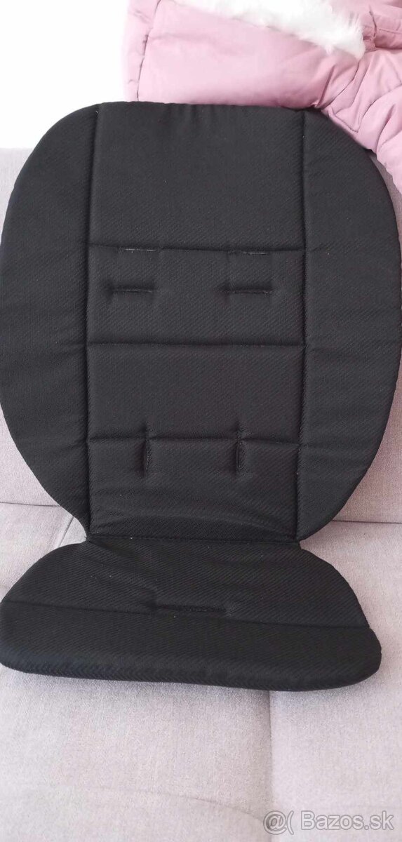 Predám kočík mon style rose gold - 11