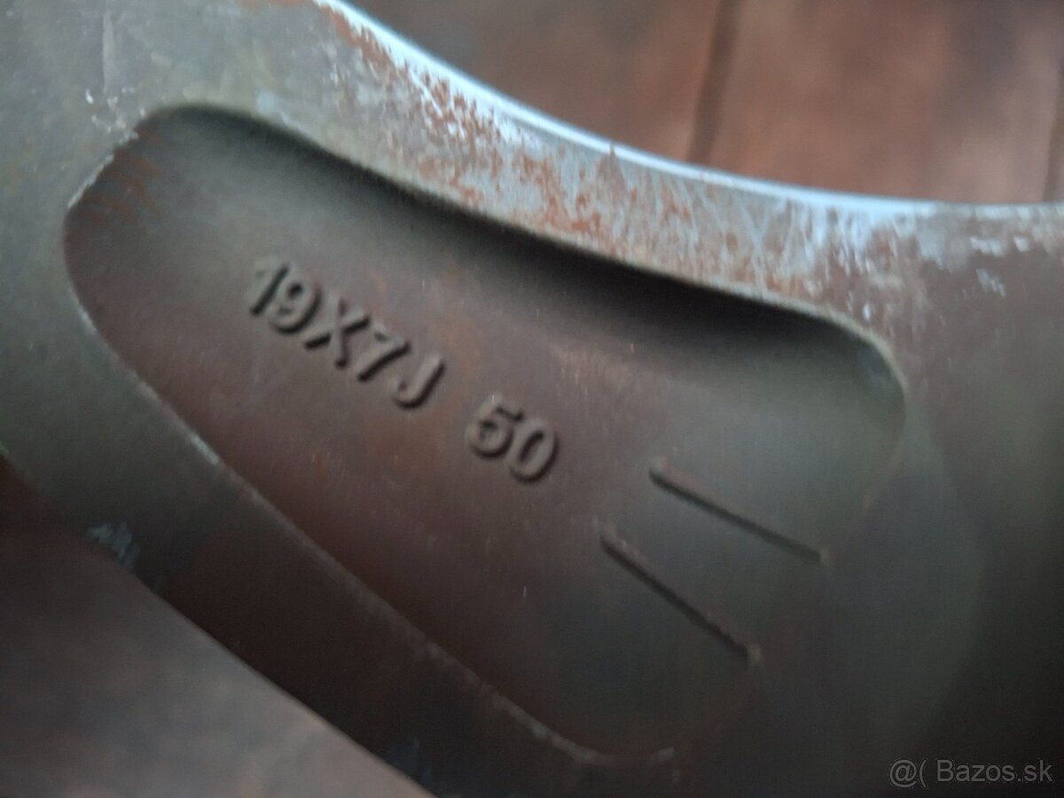 Predám hlinikové disky org.Mazda-CX5--R19 - 11