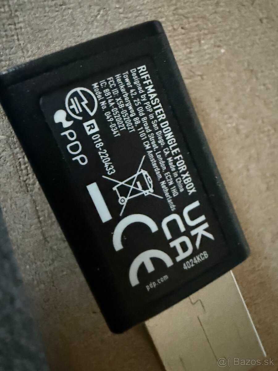 PDP Riffmaster guitar wireless guitar controller XBOX - 11