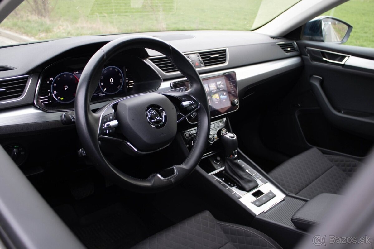 Škoda Superb 2.0 TDI DSG Style / V ZÁRUKE / - 11