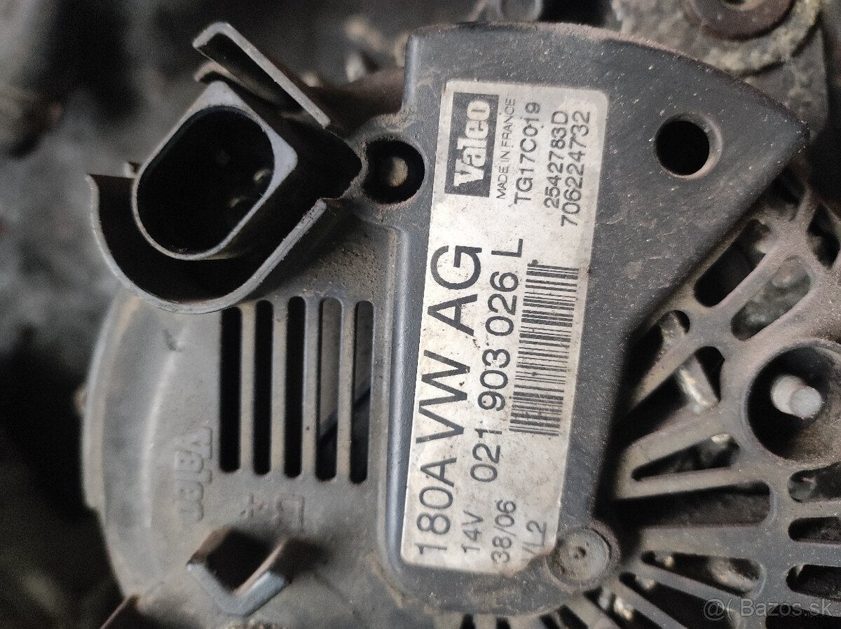 Alternator Štarter Vaha Kompresor - 11