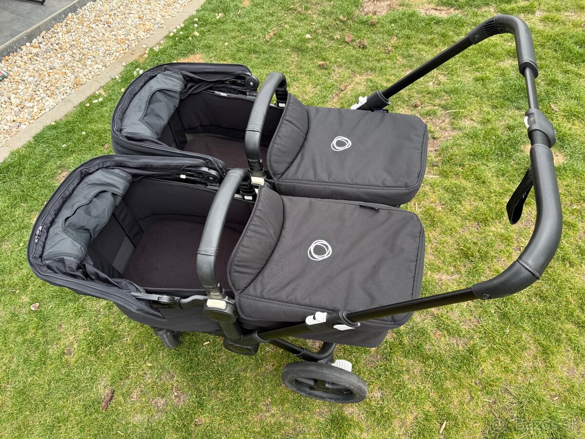 Predam Bugaboo Donkey 5 Twin surodeneck kocik - 11