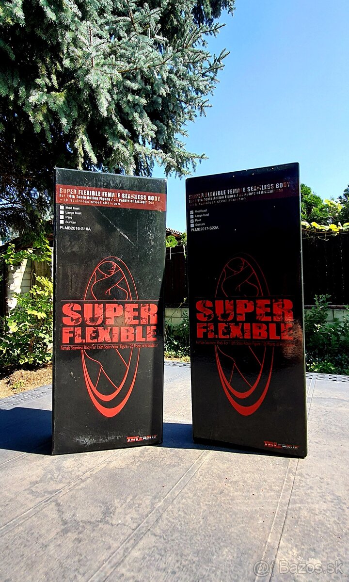 2× nové akčné figúrky TB League (ženské telo + hlava) – 1/6 - 11