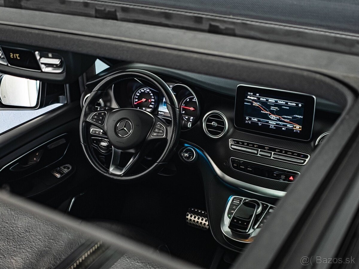 Mercedes-Benz V trieda V250 d lang Avantgarde 4MATIC A/T - 11
