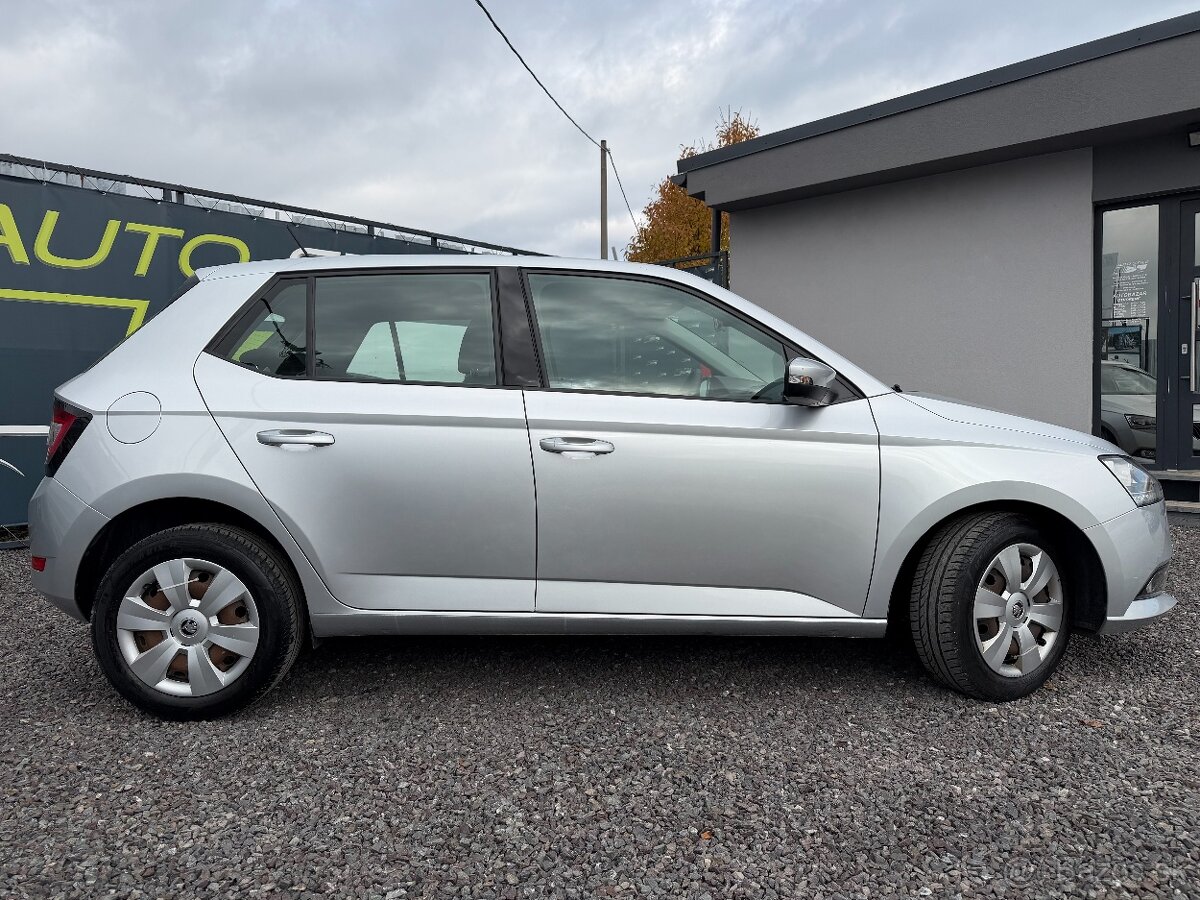 Škoda Fabia 1.0 MPI 60k Active - 11