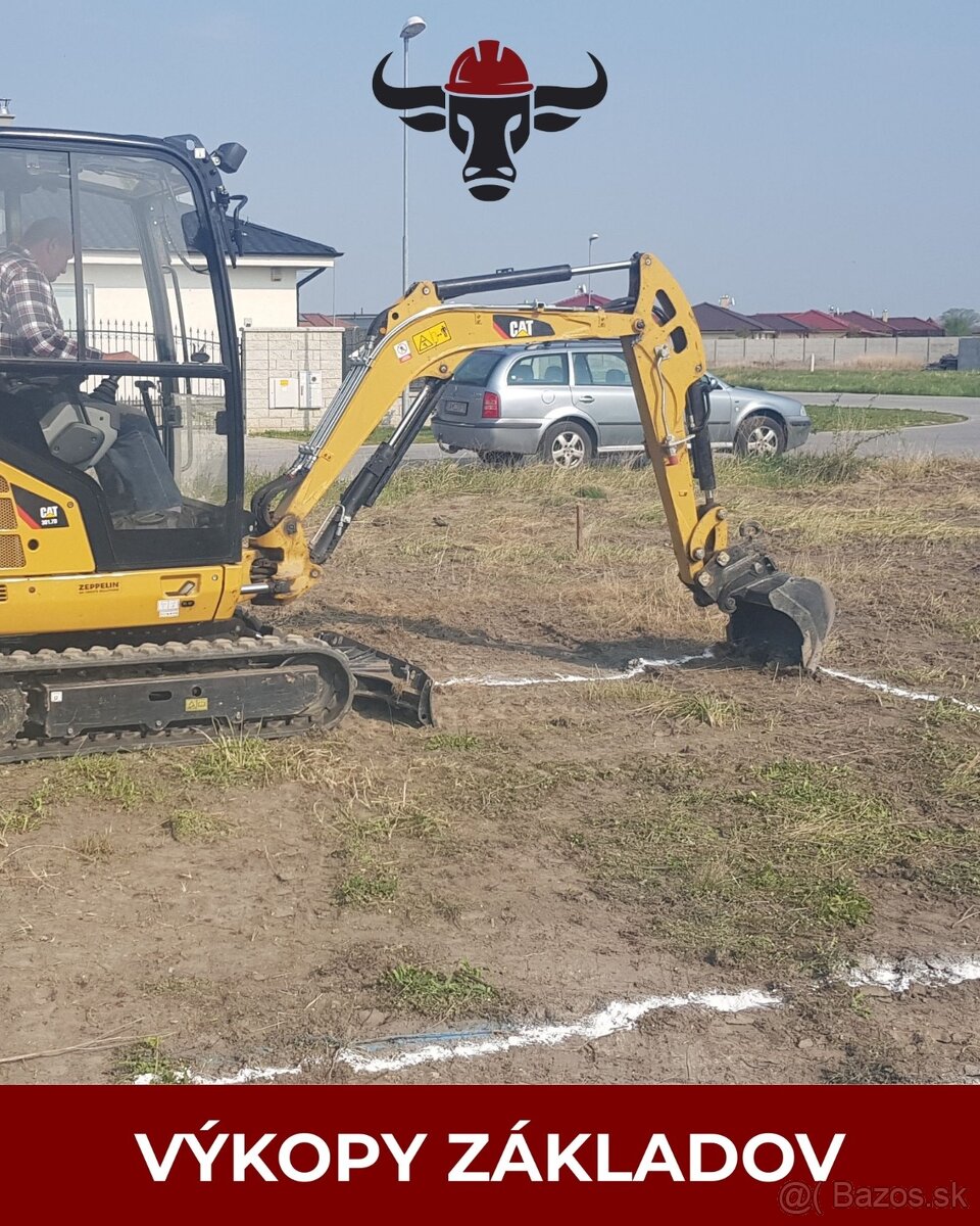 Zemné a výkopové práce | BULL FORCE - 11