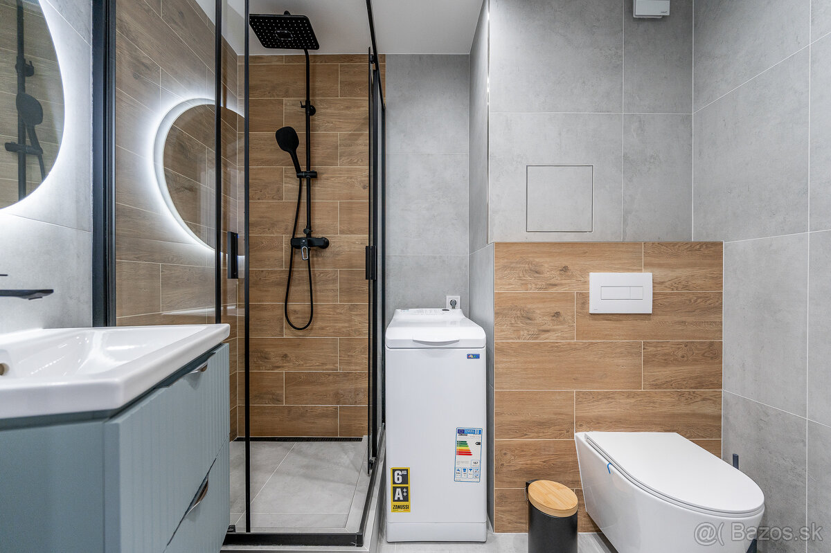 Na prenájom 1,5 izbový byt - Košice, Terasa - 11