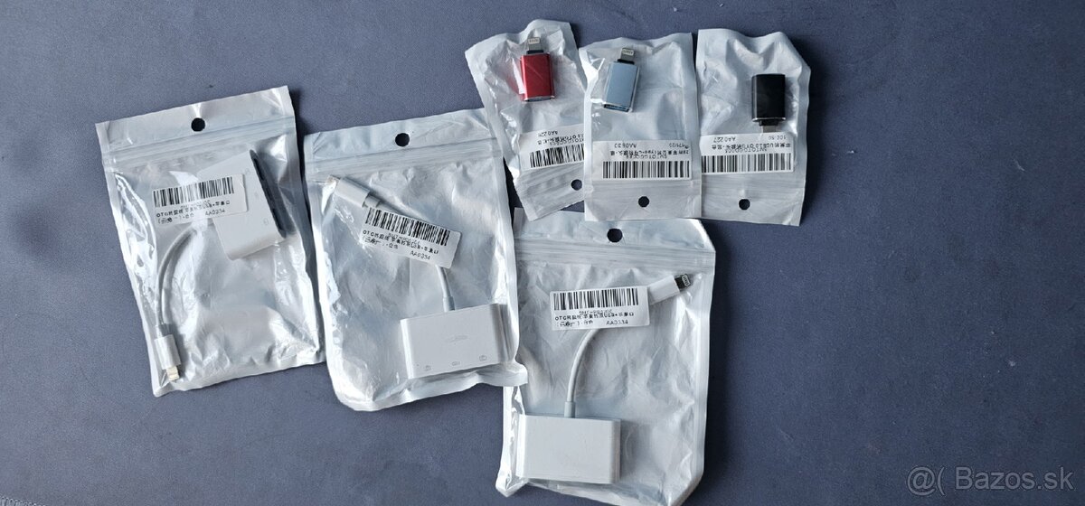 Iphone - folie, skla, obaly, sluchátka, redukcie, kable, usb - 11