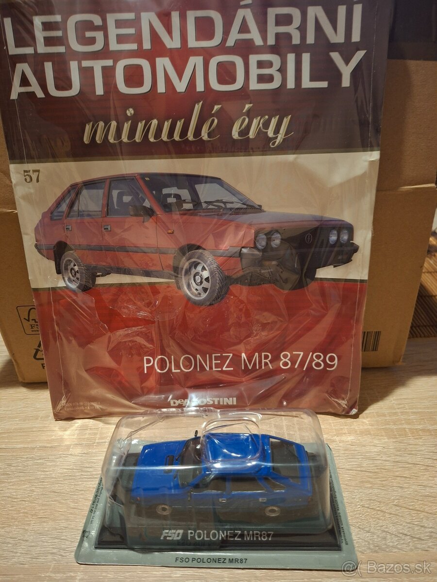 Modely auticok de Agostini - 11