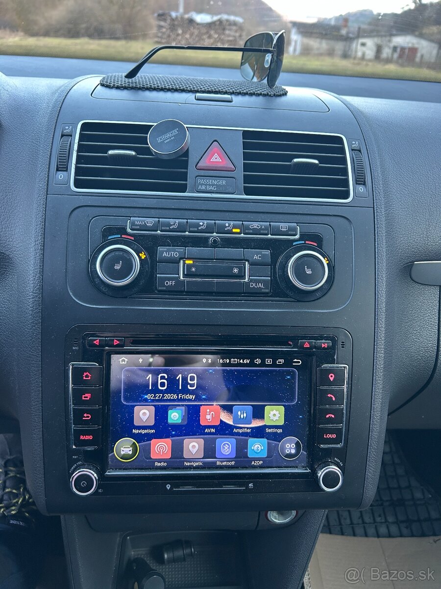 Volkswagen Touran 1.6 TDi 77kw - 11