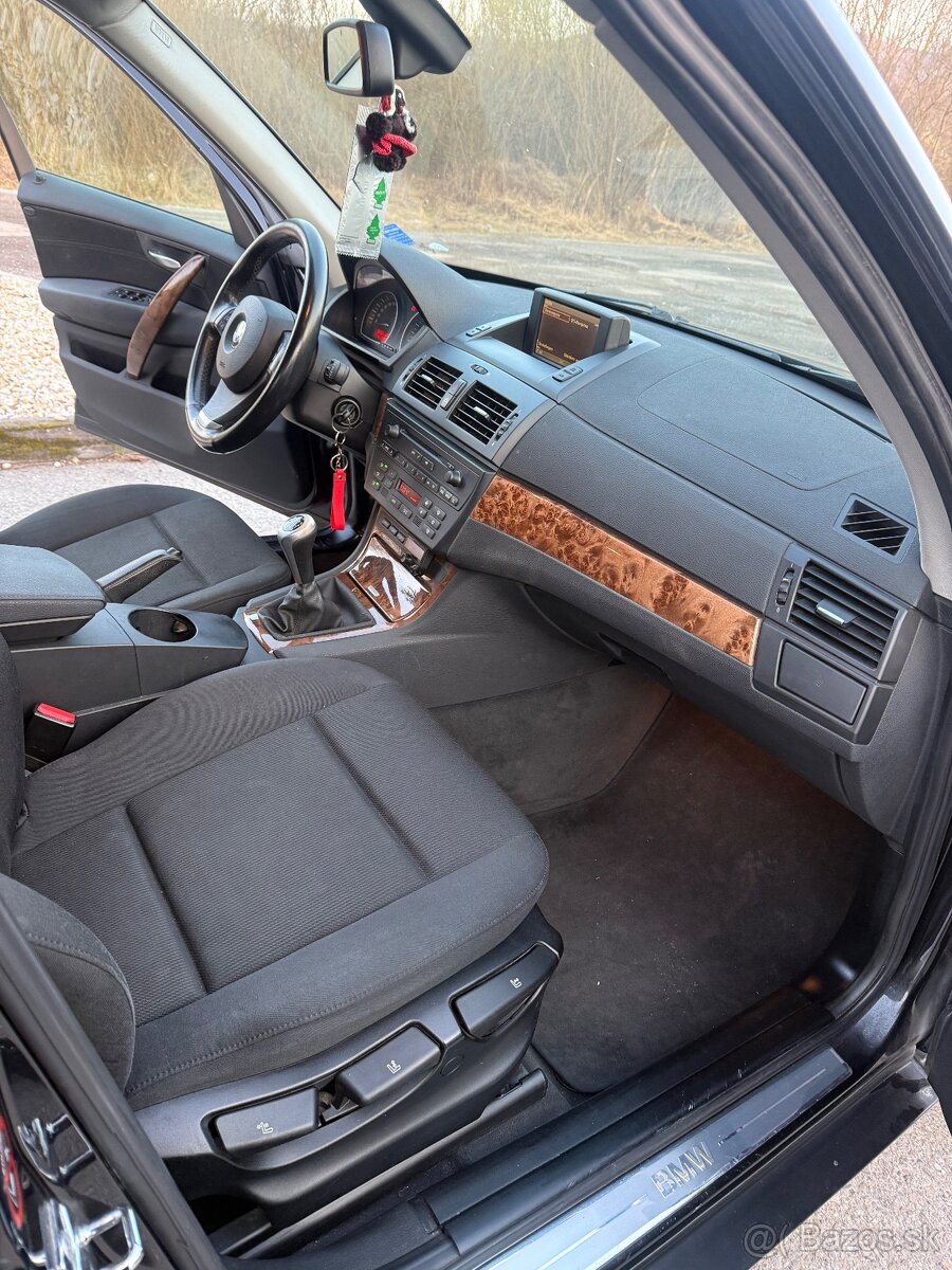 BMW X3, 110KW/150PS, 2.0 D, 4x4, M47 - 11