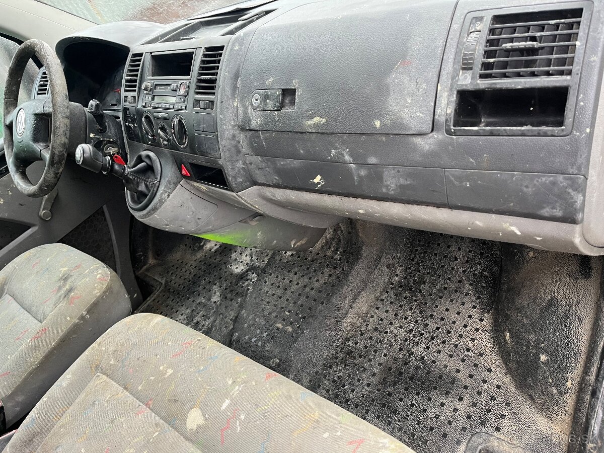 vw t5 transporter DOKA 2.5 96kw - 11