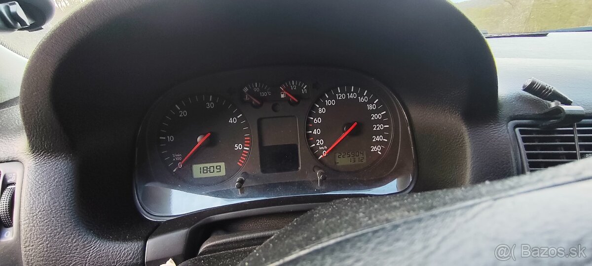 Golf 4 1,9 TDI 96kW r.v. 2002 - 11