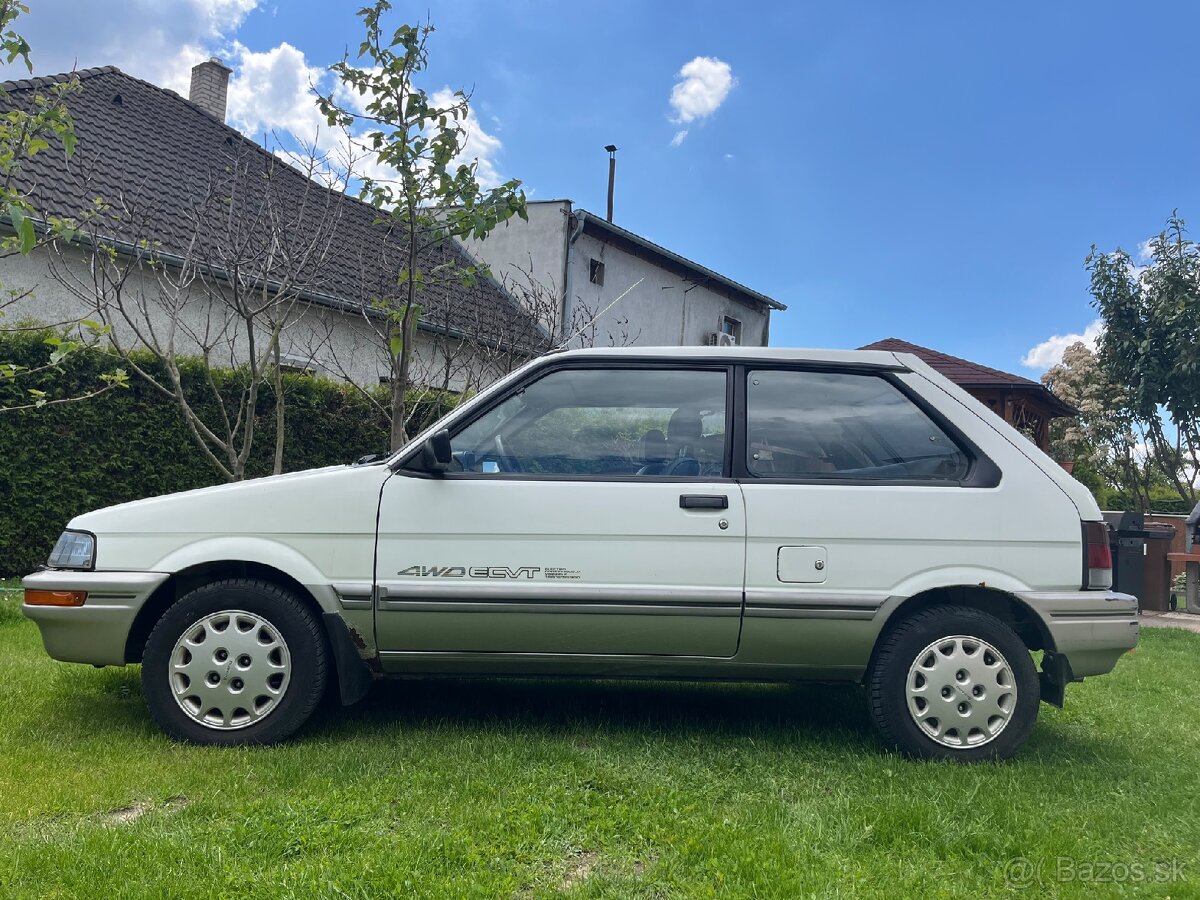 Subaru justy 1.2 4x4 automat - 11