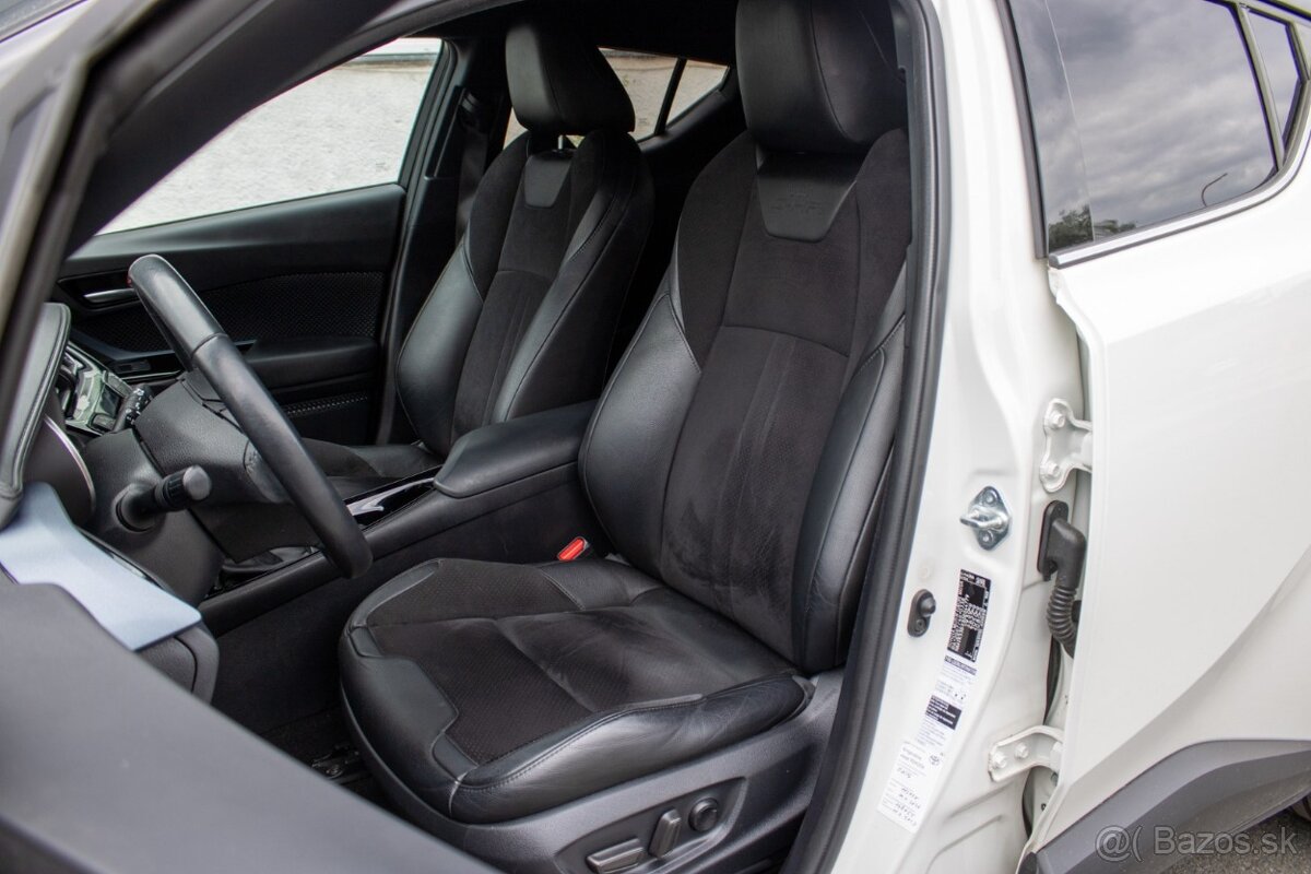Toyota C-HR 2.0 Hybrid Dynamic Force Selection E-CVT - 11