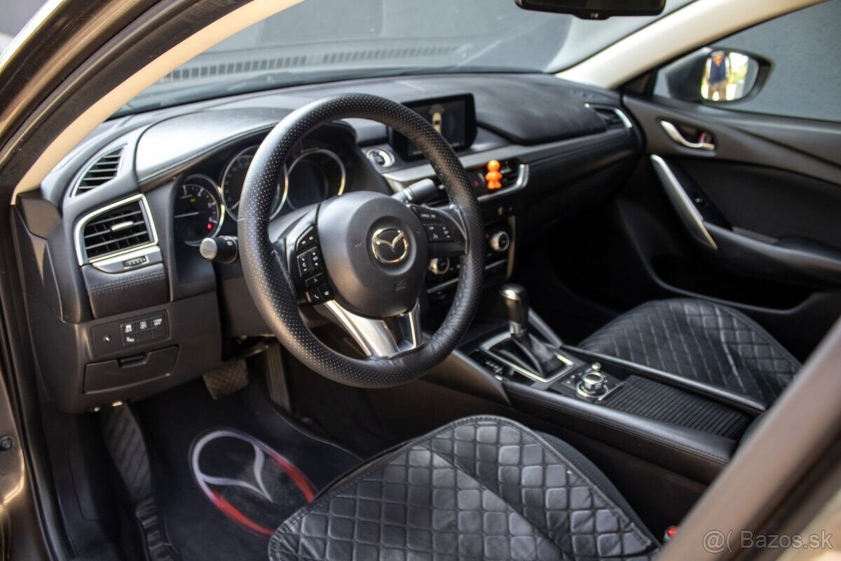 Mazda 6 2.2 Skyactiv-D / 110kW / A6 / 2015 - 11