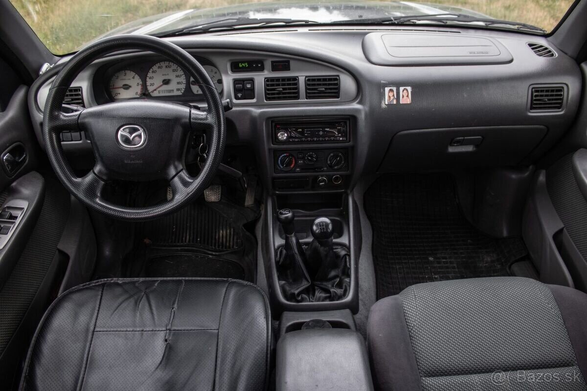Mazda B2500 FK 2006 MT/5 80kW - 11