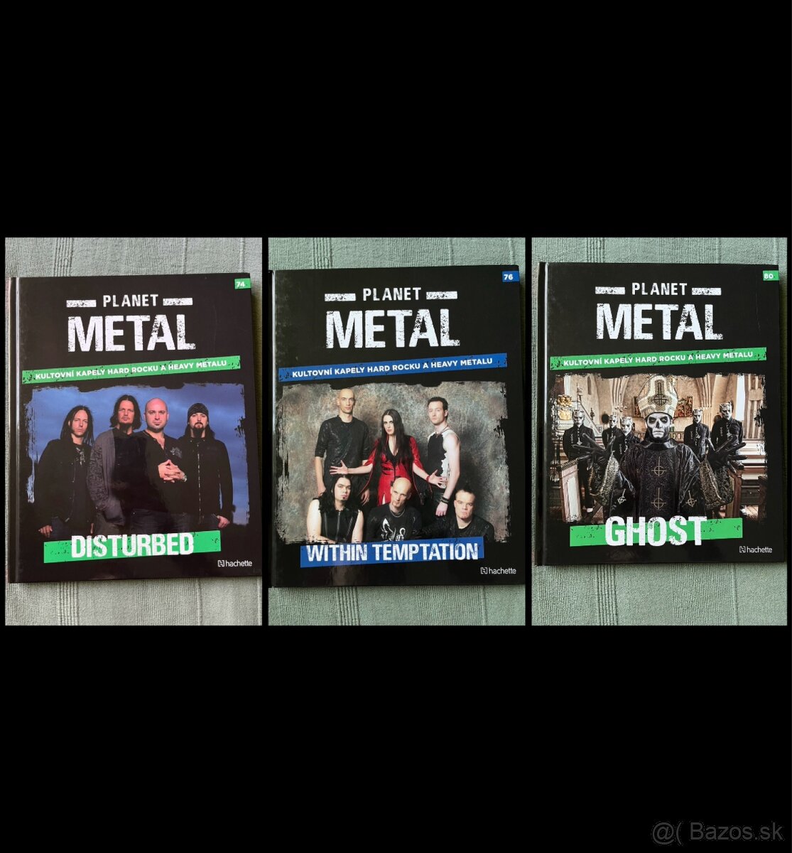 Planet Metal knihy - 11