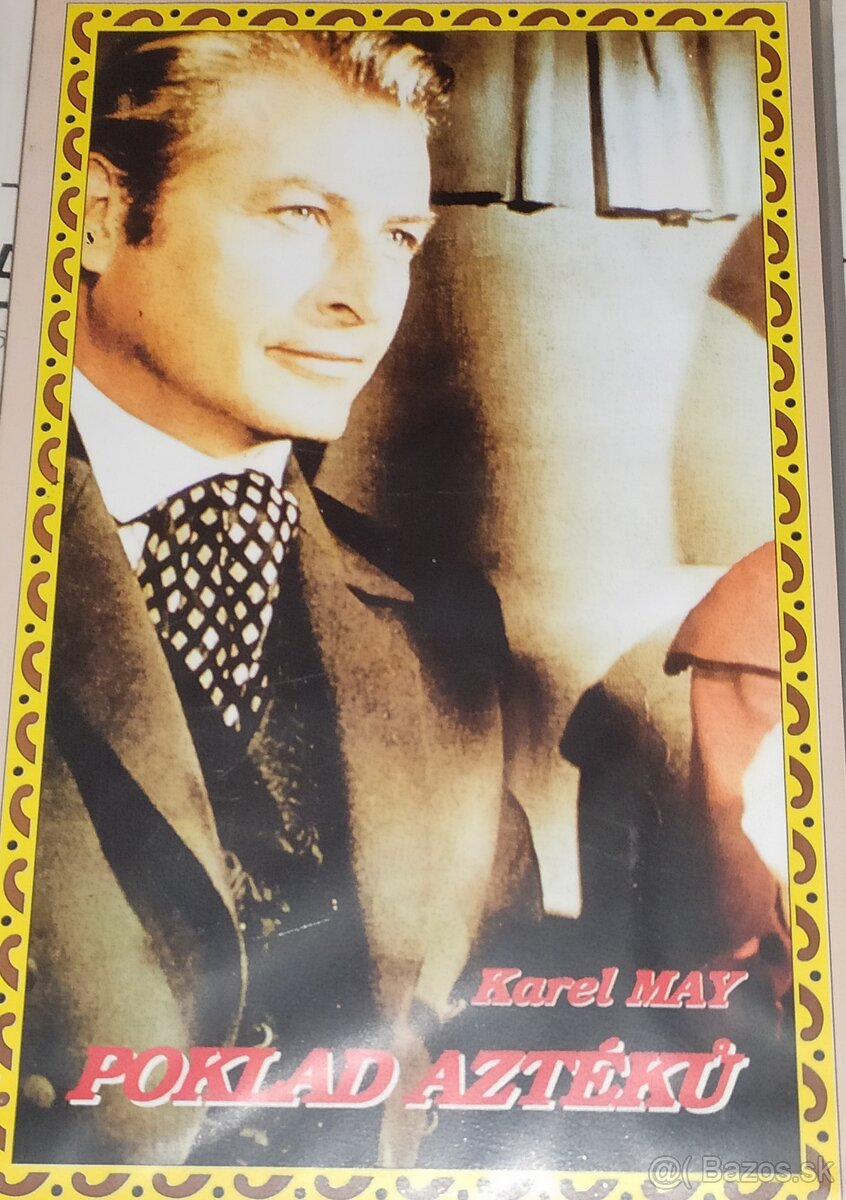 Staré originálne videokazety VHS - 11