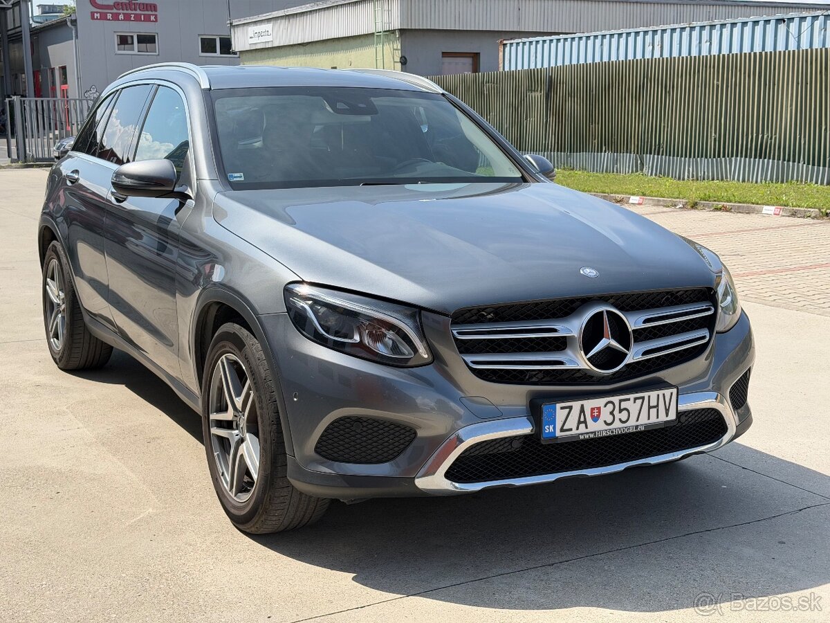Mercedes-Benz GLC 220 cdi 4Matic automatic - 11