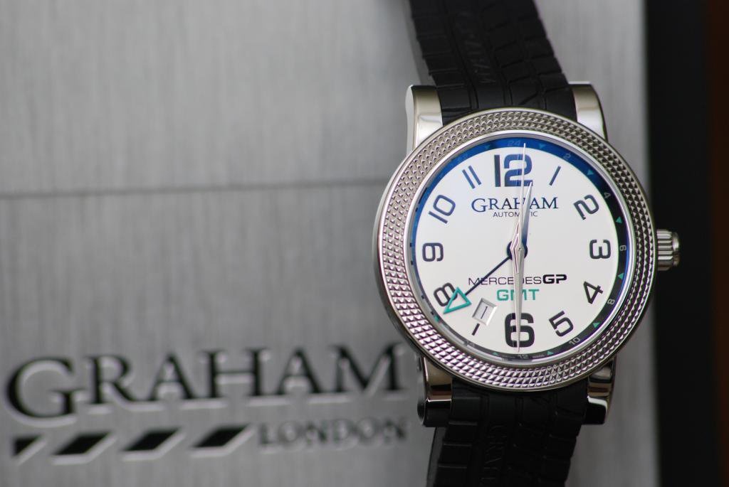 Graham, model Mercedes Grand Prix, originál hodinky - 11