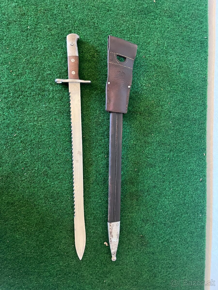 Švajčiarsky Bodak s pilou - 11