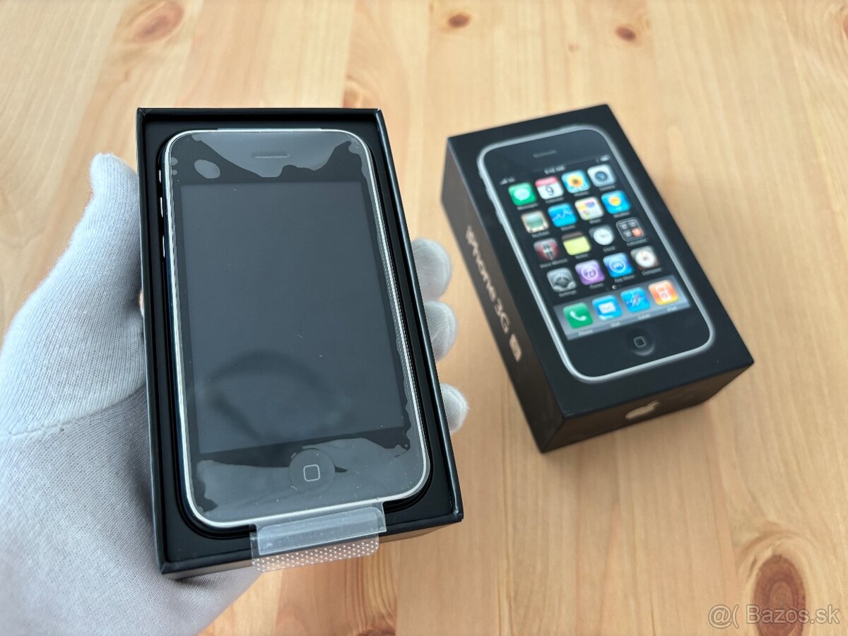 Nový Apple iPhone 3GS 32GB Black - 11