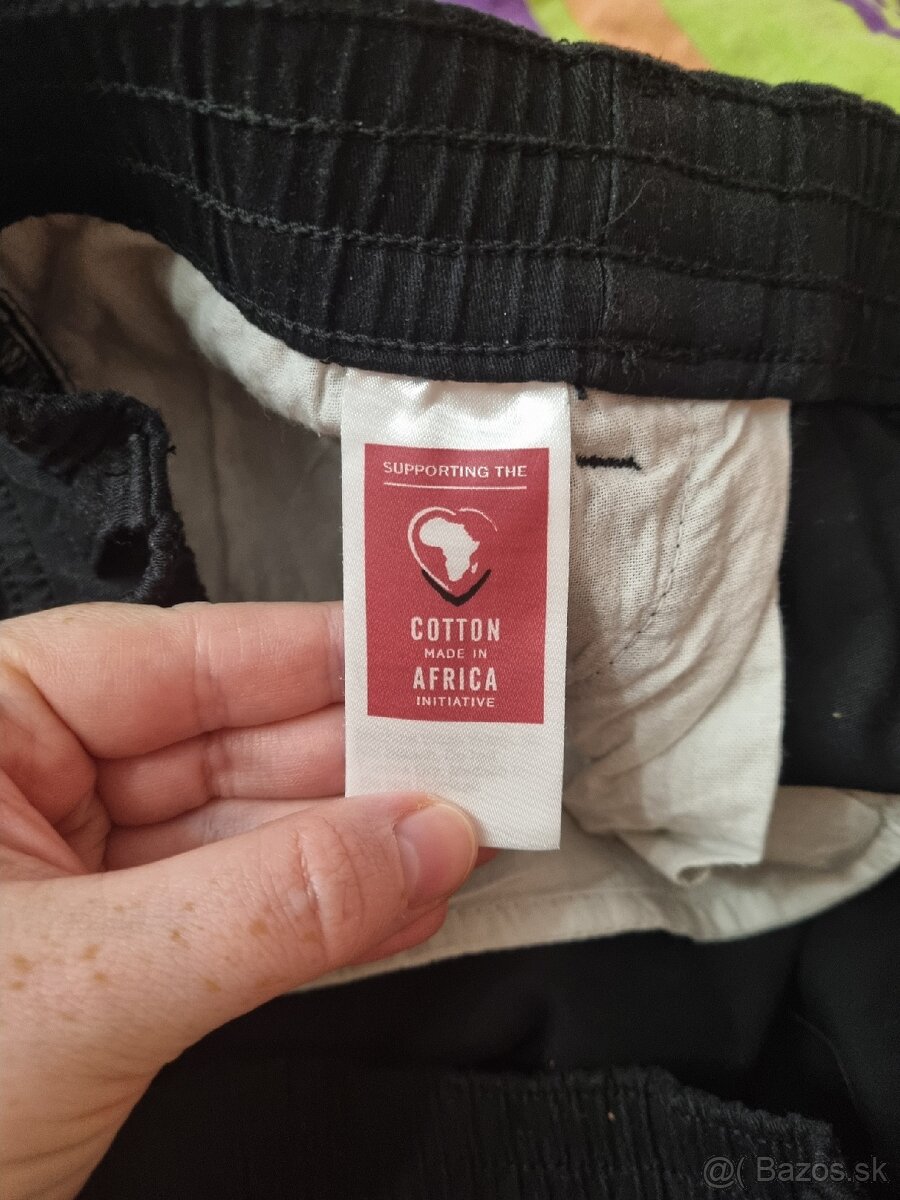 SET Čierne a modré strečové bermudy Bonprix - 11