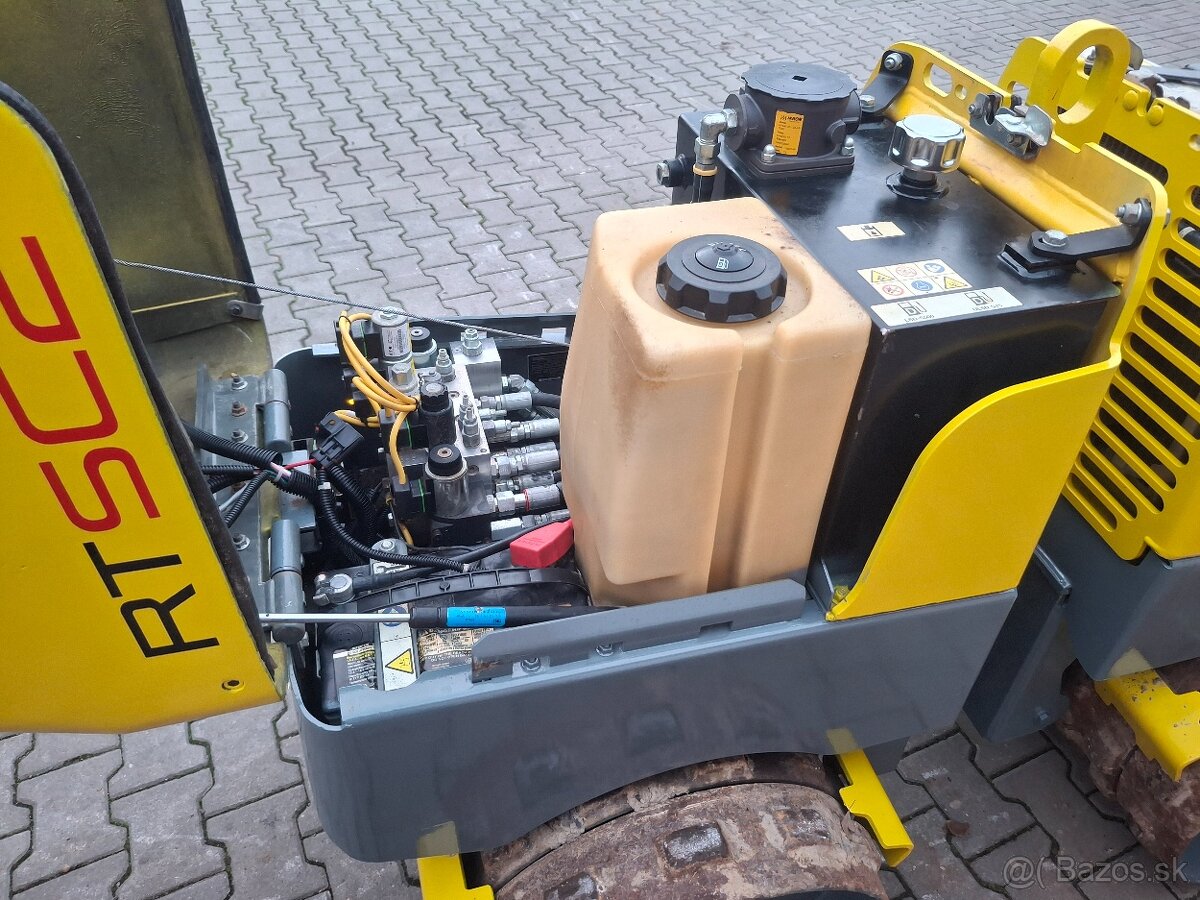 Vibrační válec Wacker Neuson RTSC2 ježkový - 11