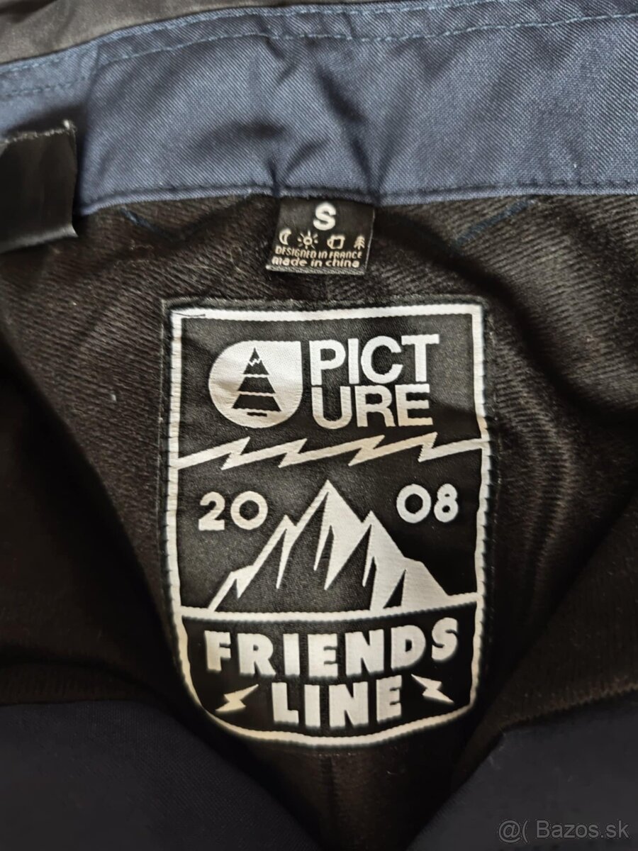 lyziarske nohavice PICTURE ORGANIC model UNDER, snežný pás - 11