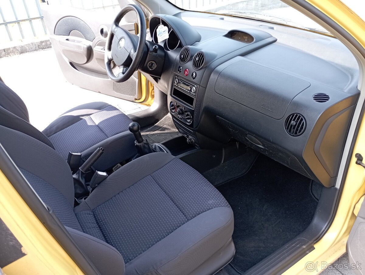 Chevrolet Kalos 1,2i 53kW, M5 r.07 - 11