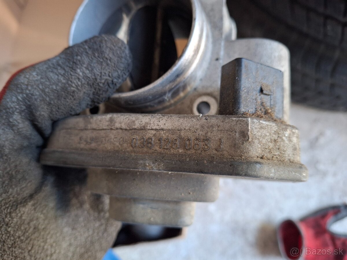 Škrtiaca klapka - 11