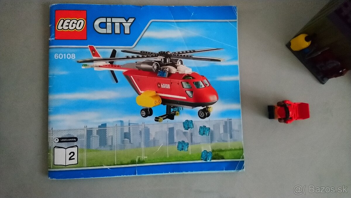 Predám Lego stavebnicu 60108 Hasičská stanica. - 11