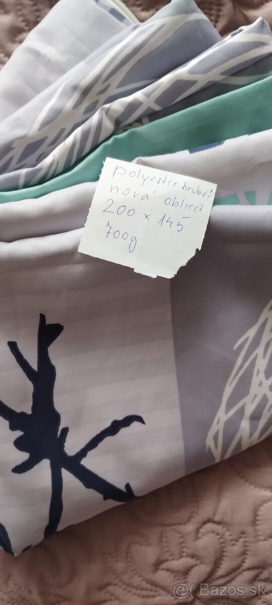 Obliečky rôzne staršie - 11