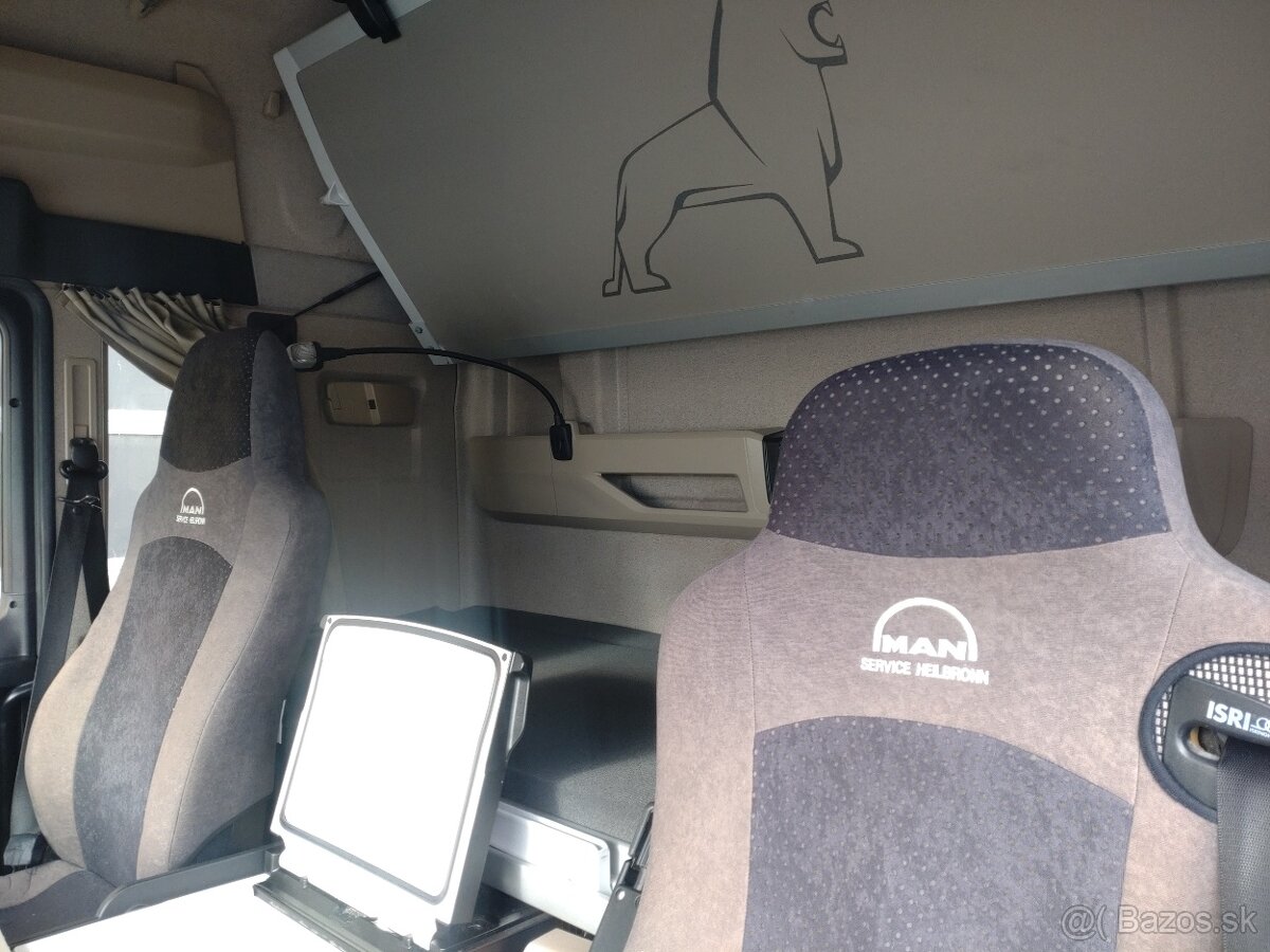 MAN TGM 15.290 Euro 6c-15t-18 Europalet-2 Lůžka - Čelo - 11