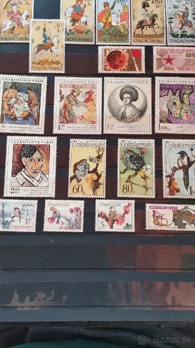 Československo kompletné ročníky top kvalita - 11