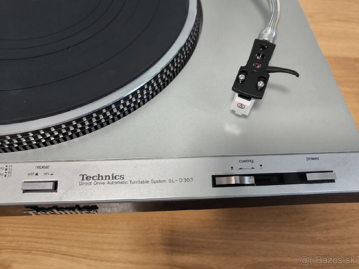Technics SL D303 direct drive - 11