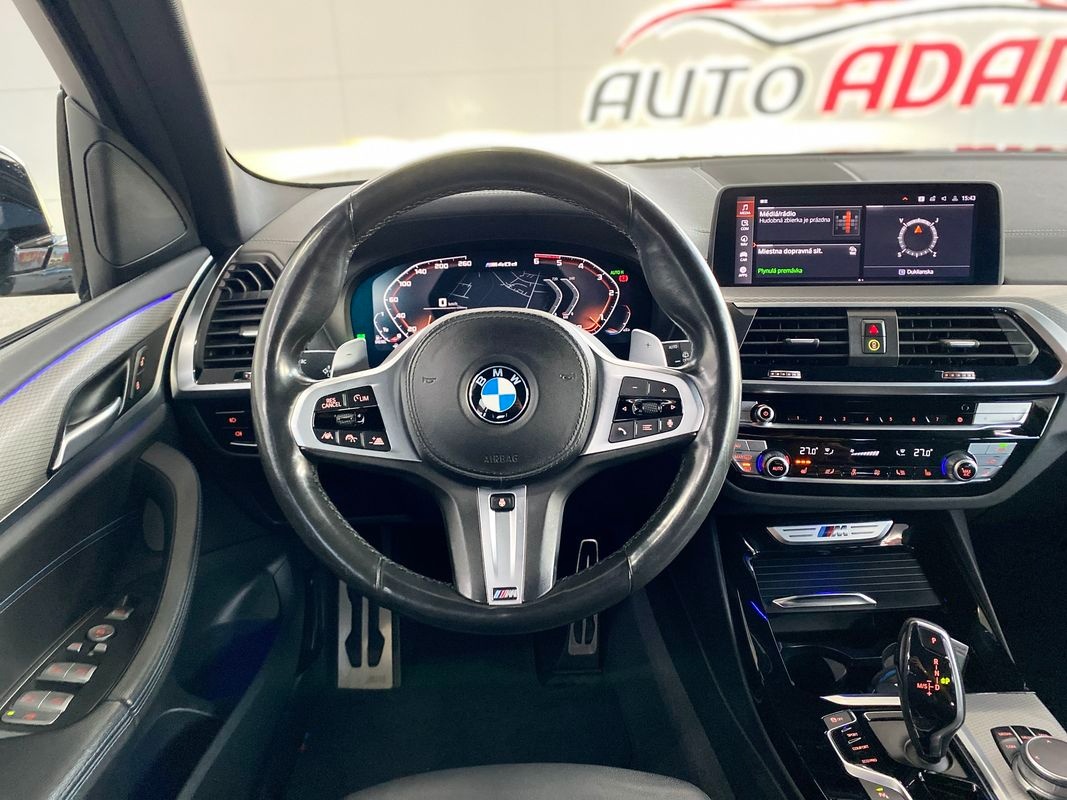 BMW X3 M40d 240kW XDrive A/T - 11