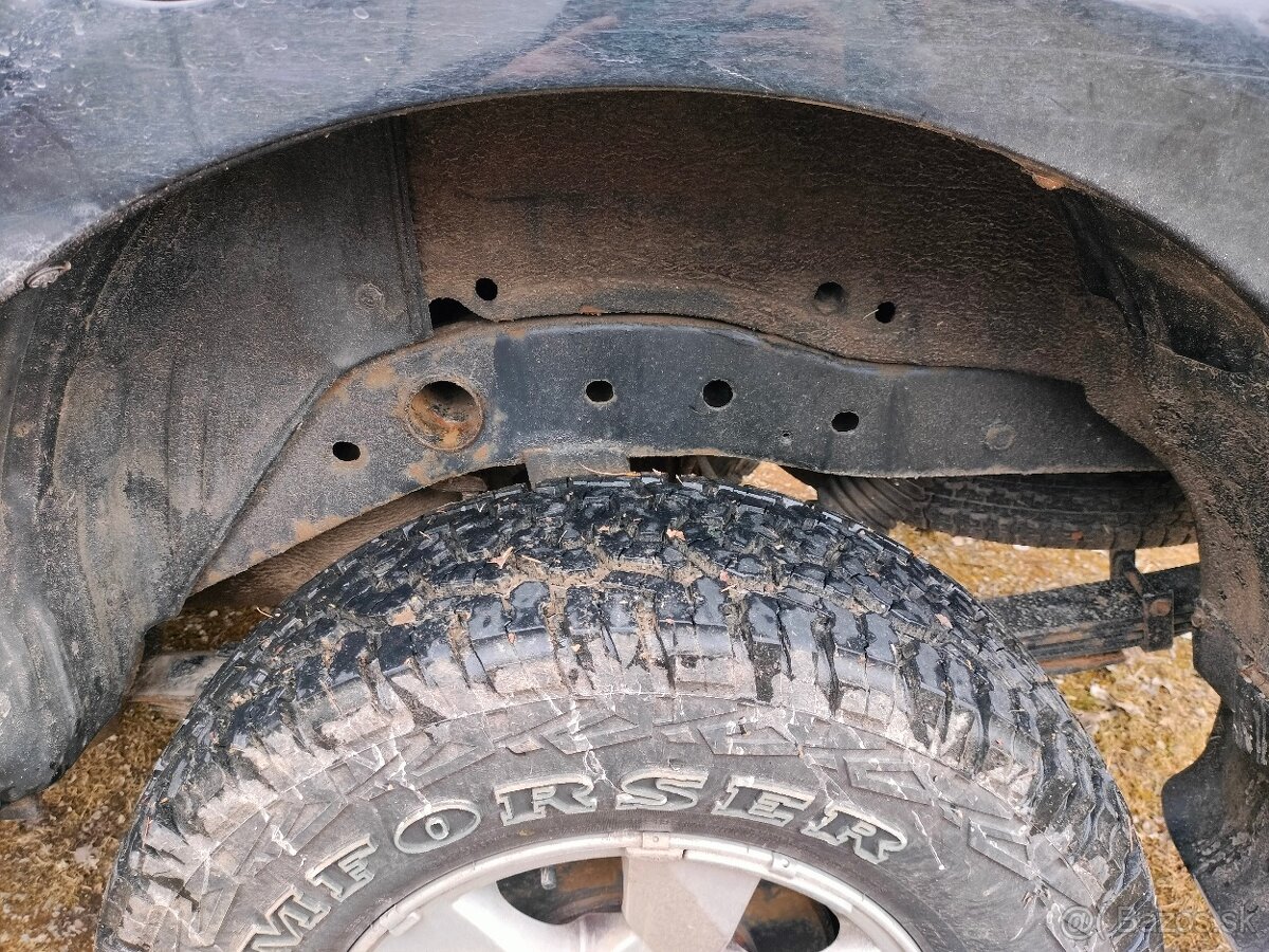 Predám Mitsubishi L200 - 11