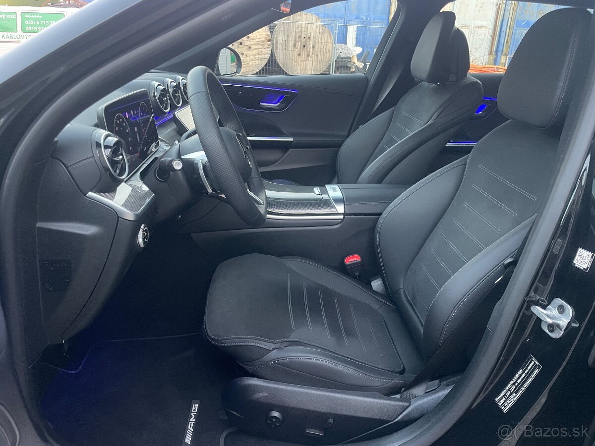 MB C TRIEDA 220d 10/2024 AMG LINE 200PS - 11
